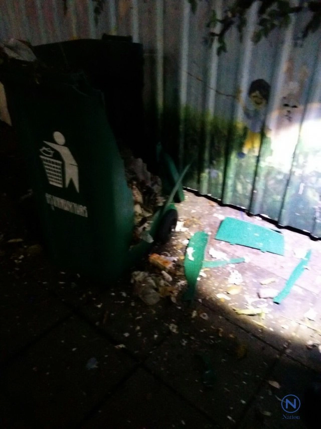 เปิดคลิปนาทีบึ้ม! หน้ากองสลากเก่า ถ.ราชดำเนินกลาง