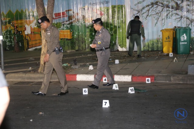 ภาพชุด เหตุระเบิดหน้ากองสลากเก่า ถ.ราชดำเนิน