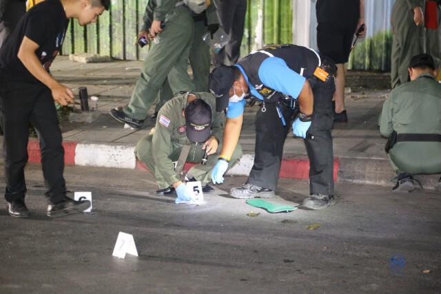 "จักรทิพย์" ลงพื้นที่ตรวจเหตุบึ้ม หน้ากองสลากเก่า
