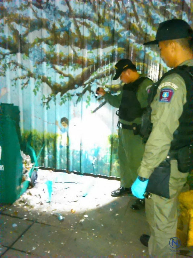 เปิดคลิปนาทีบึ้ม! หน้ากองสลากเก่า ถ.ราชดำเนินกลาง