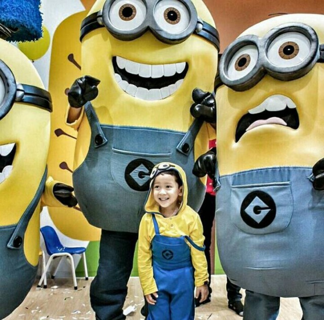 ยิ่งใหญ่อลังการ! "ป๋อ-เอ๋" เลี้ยงวันเกิด "น้องภู-เภา" มีผู้ร่วมงานกว่า 40 ครอบครัว