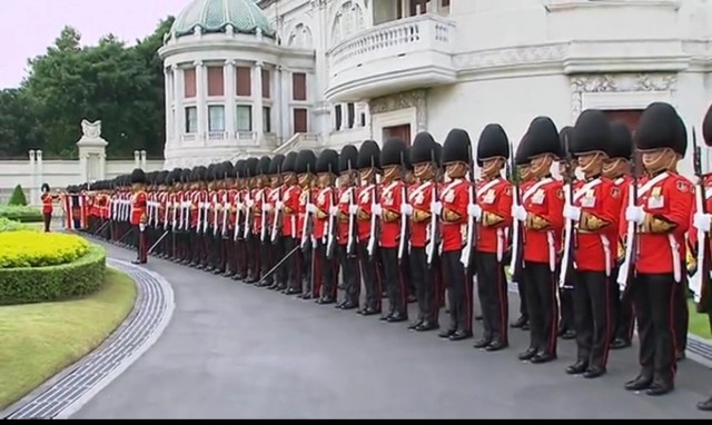 ภาพประวัติศาสตร์ ในหลวง ร.๑๐ ประกาศใช้รัฐธรรมนูญแห่งราชอาณาจักรไทย พ.ศ.๒๕๖๐