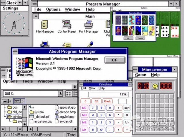ผ่านมา 25 ปี Windows 3.1 แล้วหรือนี่!