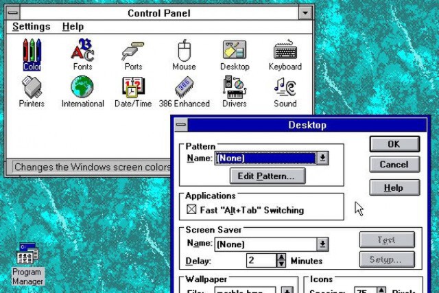 ผ่านมา 25 ปี Windows 3.1 แล้วหรือนี่!