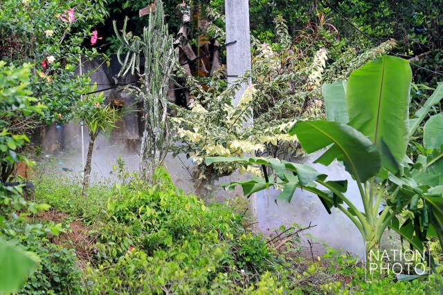 คนร้ายวางระเบิดเสาไฟฟ้าหัก 3 ต้น ที่บันนังสตา