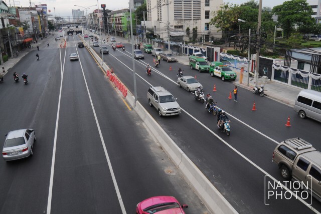 รองผู้ว่ากทม. ตรวจความพร้อม
อุโมงค์แยกมไหสวรรย์
ก่อนมีพิธีเปิดอย่างเป็นทางการ