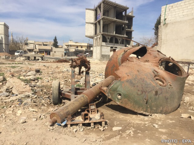 Don't Cry for Me Syria
สงคราม 6 ปี ตาย 4 แสน
หนีออกนอกประเทศ 5 ล้าน