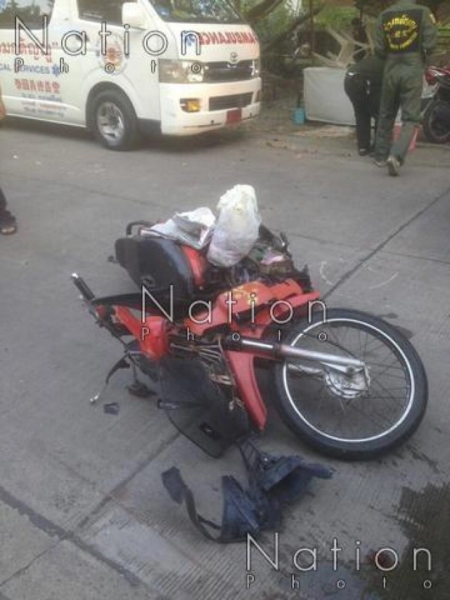 ไทยตายเพราะมอเตอร์ไซค์อันดับ 1 ของโลก