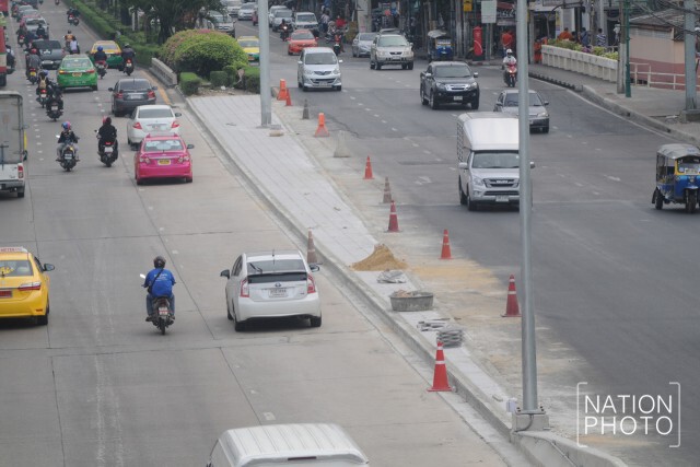 รองผู้ว่ากทม. ตรวจความพร้อม
อุโมงค์แยกมไหสวรรย์
ก่อนมีพิธีเปิดอย่างเป็นทางการ