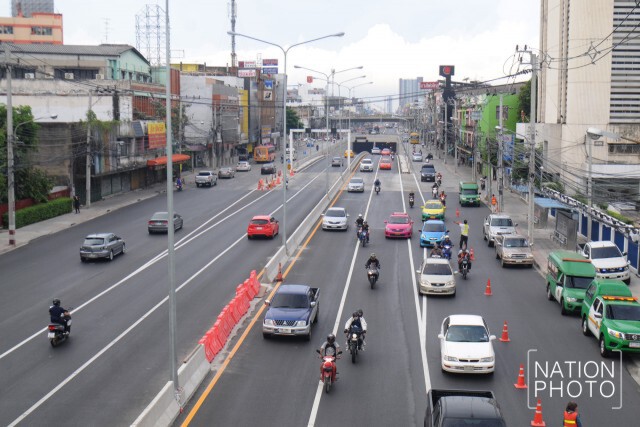 รองผู้ว่ากทม. ตรวจความพร้อม
อุโมงค์แยกมไหสวรรย์
ก่อนมีพิธีเปิดอย่างเป็นทางการ