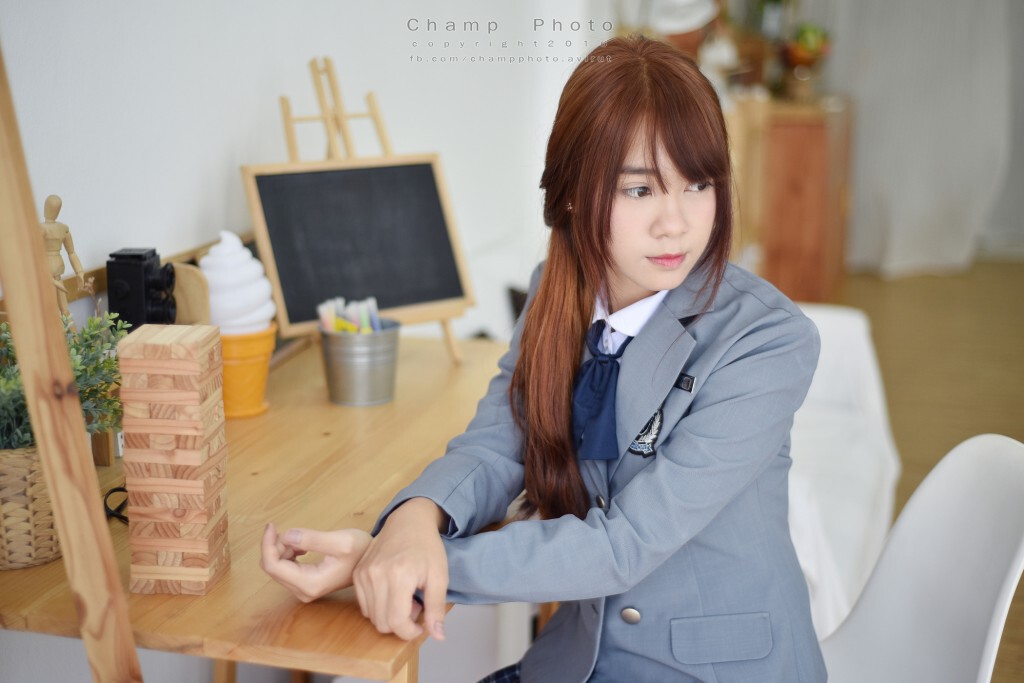 Cute Girl New Gen : พลอยฟ้า รสิกา พิมพ์ทอง