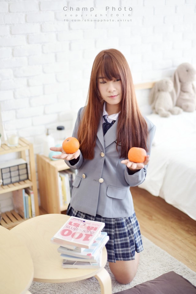 Cute Girl New Gen : พลอยฟ้า รสิกา พิมพ์ทอง