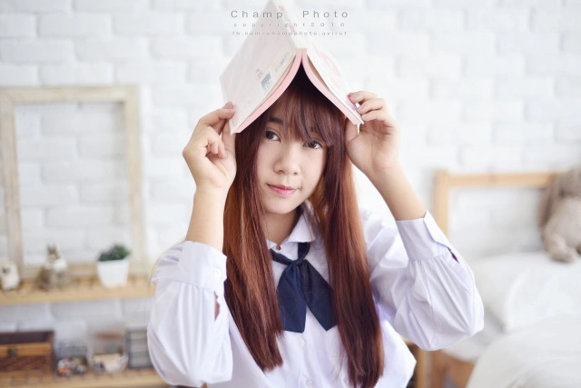 Cute Girl New Gen : พลอยฟ้า รสิกา พิมพ์ทอง