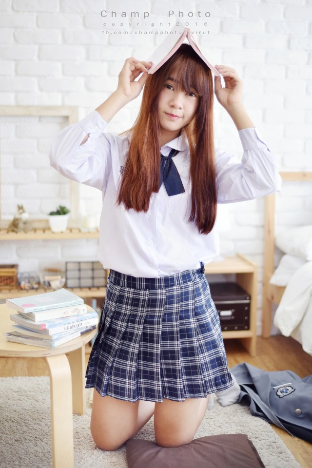 Cute Girl New Gen : พลอยฟ้า รสิกา พิมพ์ทอง