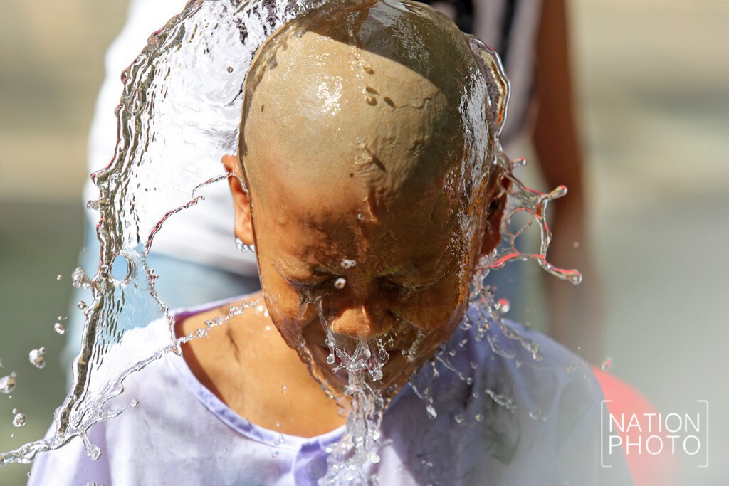 พิธีปลงผม โครงการบรรพชาสามเณรภาคฤดูร้อน ณ วัดราชาธิวาสวิหาร พิธีปลงผม โครงการบรรพชาสามเณรภาคฤดูร้อน ณ วัดราชาธิวาสวิหาร