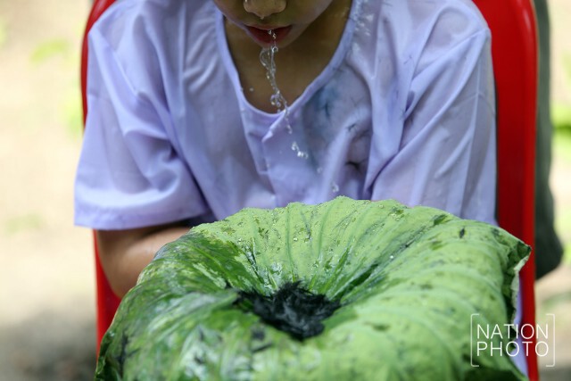 พิธีปลงผม โครงการบรรพชาสามเณรภาคฤดูร้อน ณ วัดราชาธิวาสวิหาร