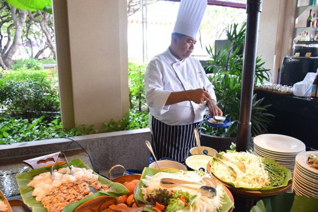 เดอะบรั๊นช์ เน็กซ์ทู คาเฟ่ ช่วงเวลาแห่งความสุขของครอบครัวในวันอาทิตย์ ณ โรงแรงแชงกรี-ลา กรุงเทพฯ
