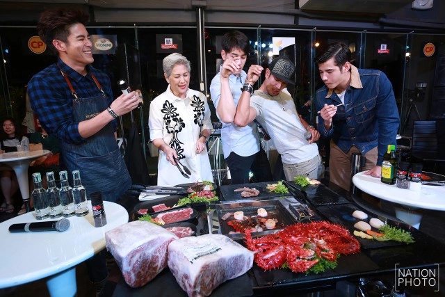 "อาเล็ก" ทุ่มเงิน 7 หลักลงขันเพื่อนเปิดร้านอาหาร