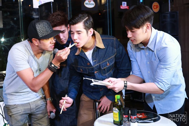 "อาเล็ก" ทุ่มเงิน 7 หลักลงขันเพื่อนเปิดร้านอาหาร