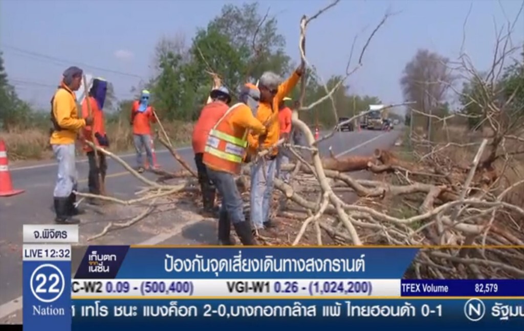ป้องกันจุดเสี่ยงเดินทางสงกรานต์ ป้องกันจุดเสี่ยงเดินทางสงกรานต์