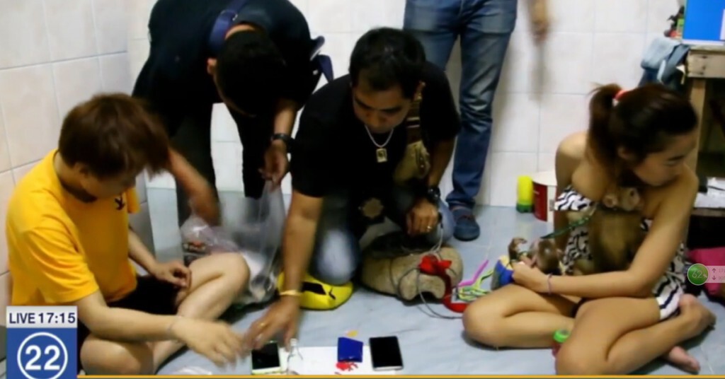 เจ้าจ๋อ!...ต้องกำพร้า คนเลี้ยงถูกจับคดีค้ายาเสพติด