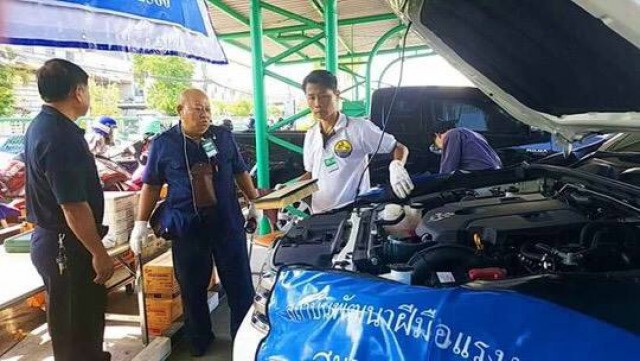 กระทรวงแรงงาน
ปูพรมระดมครูฝึกหลายร้อยคน
ประจำจุดบริการสงกรานต์ทั่วไทย