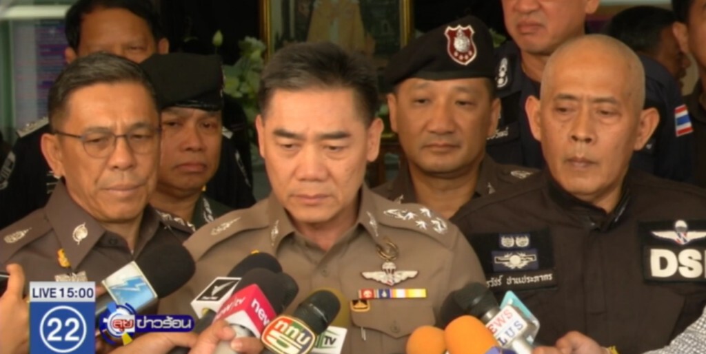 "จักรทิพย์" สั่งเฝ้าระวังช่วงสงกรานต์ "จักรทิพย์" สั่งเฝ้าระวังช่วงสงกรานต์