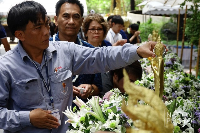 กฟผ. สรงน้ำพระพุทธสิริสัตตราช เนื่องวันสงกรานต์