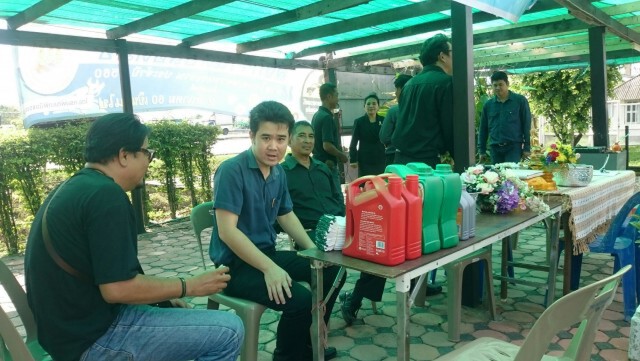 ปตท.แจกฟรีน้ำมันเครื่อง 4 พันลิตร บริการรถช่วงเทศกาลสงกรานต์