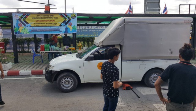 ปตท.แจกฟรีน้ำมันเครื่อง 4 พันลิตร บริการรถช่วงเทศกาลสงกรานต์