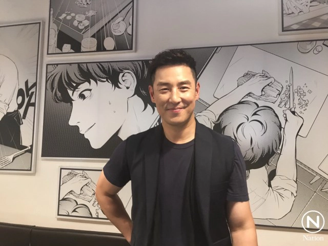 "คิมซองซู" บินลัดฟ้าจากเกาหลี
เปิดร้านอาหารของตัวเองที่ประเทศไทย