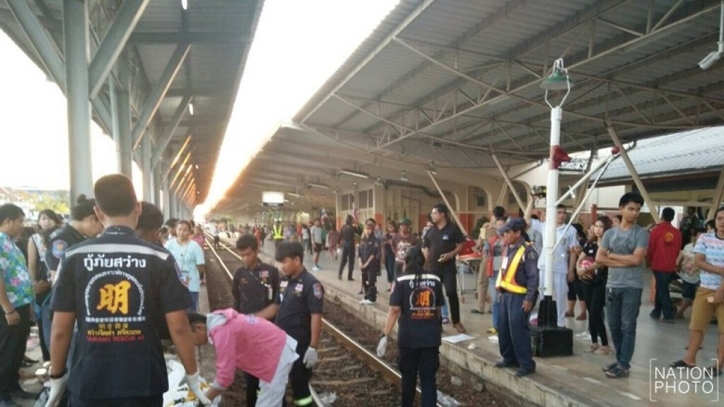 เจ้าของขนส่งรายใหญ่ตกรถไฟดับ เจ้าของขนส่งรายใหญ่ตกรถไฟดับ