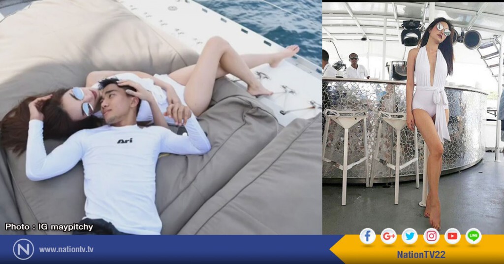 "เมย์-เจ" ควงคู่สวีทวันสงกรานต์ "เมย์-เจ" ควงคู่สวีทวันสงกรานต์
