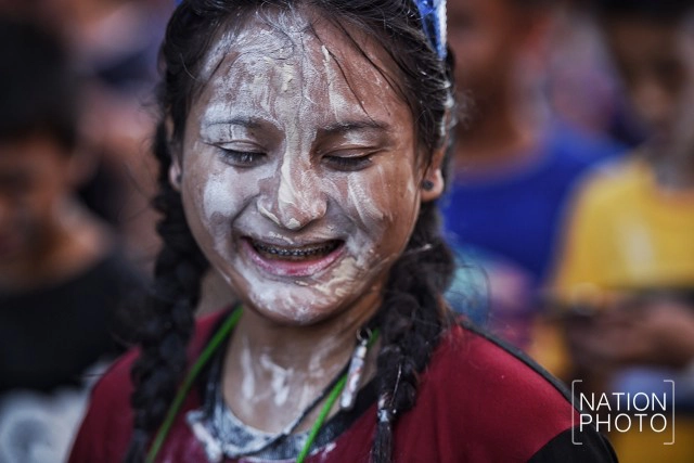 เริ่มแล้ว!!! สงกรานต์ "ถนนข้าวสาร"