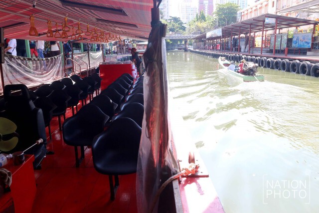 ประกาศ! "เรือคลองแสนแสบ" งดให้บริการ 13 เม.ย. - 16 เม.ย.