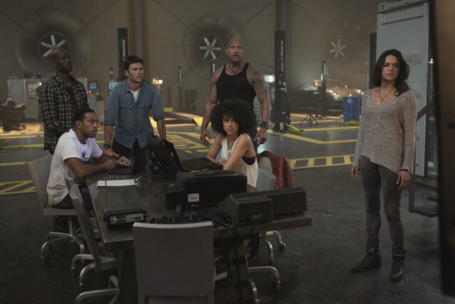 Fast and Furious 8
ขาใหญ่ ใครก็ล้มยาก