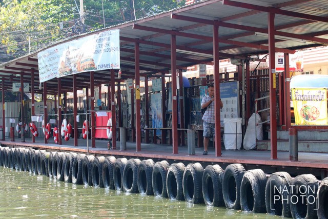 ประกาศ! "เรือคลองแสนแสบ" งดให้บริการ 13 เม.ย. - 16 เม.ย.