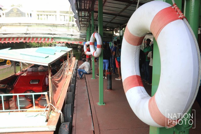 ประกาศ! "เรือคลองแสนแสบ" งดให้บริการ 13 เม.ย. - 16 เม.ย.