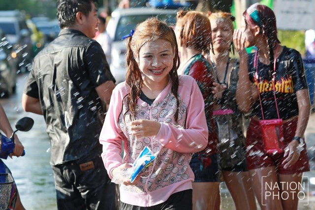 สงกรานต์ ลาดพร้าว101 สุดสนุก