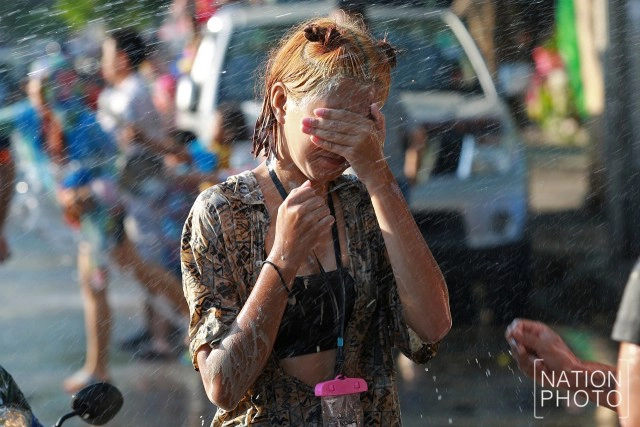 สงกรานต์ ลาดพร้าว101 สุดสนุก