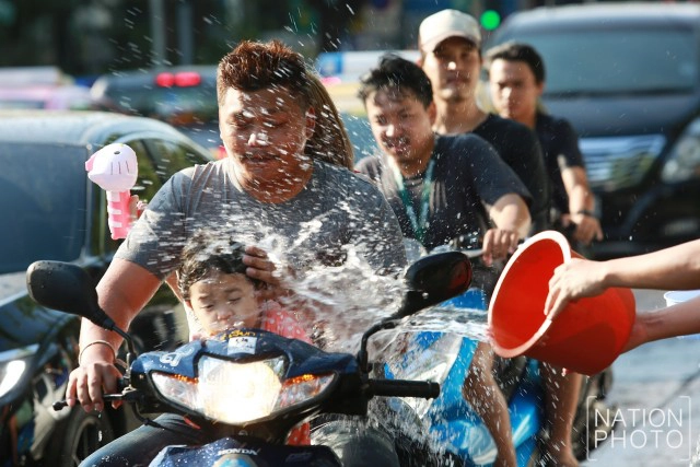 สงกรานต์ ลาดพร้าว101 สุดสนุก