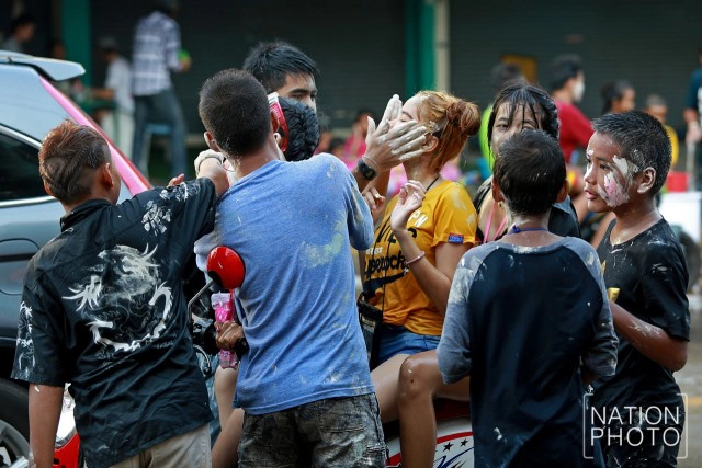 สงกรานต์ ลาดพร้าว101 สุดสนุก