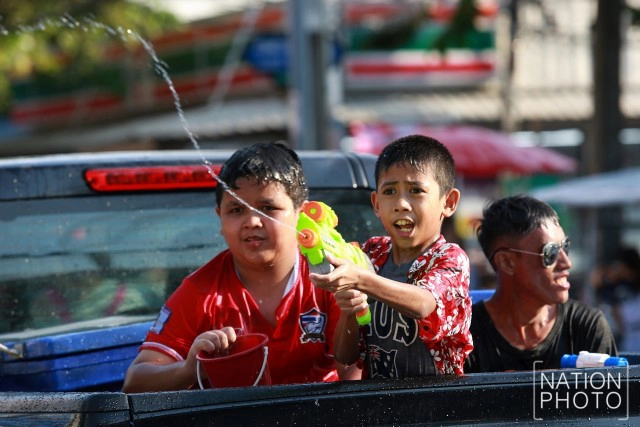 สงกรานต์ ลาดพร้าว101 สุดสนุก