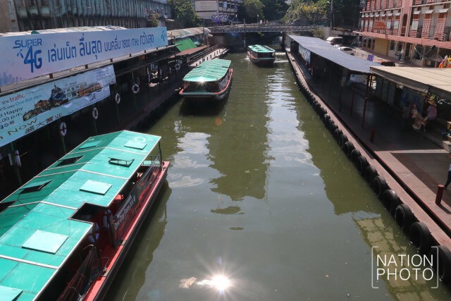 ประกาศ! "เรือคลองแสนแสบ" งดให้บริการ 13 เม.ย. - 16 เม.ย.