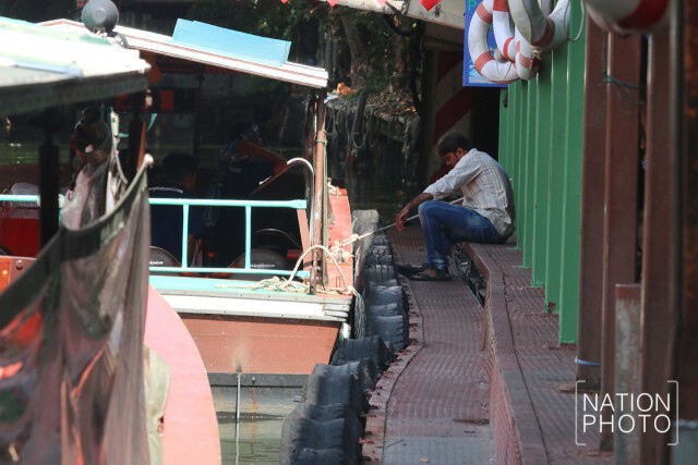 ประกาศ! "เรือคลองแสนแสบ" งดให้บริการ 13 เม.ย. - 16 เม.ย.