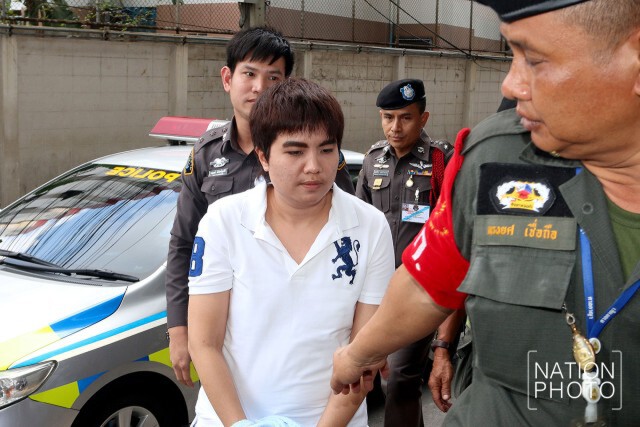 นำตัว "โชกุน" ฝากขังศาลอาญารัชดา ผัดแรก เหยื่อตะโกนด่า เรียกร้องคืนเงิน