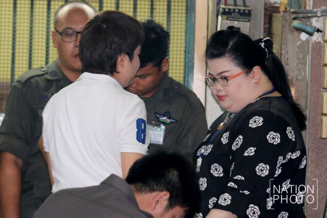 นำตัว "โชกุน" ฝากขังศาลอาญารัชดา ผัดแรก เหยื่อตะโกนด่า เรียกร้องคืนเงิน