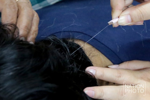 "ถอนหงอก" เสริมใยรัก วันครอบครัว...