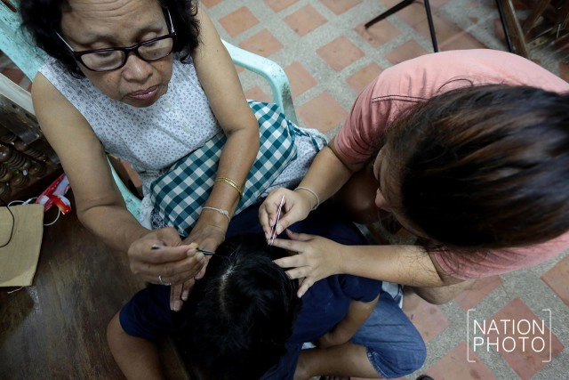 "ถอนหงอก" เสริมใยรัก วันครอบครัว...