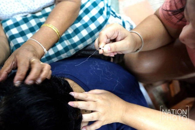 "ถอนหงอก" เสริมใยรัก วันครอบครัว...